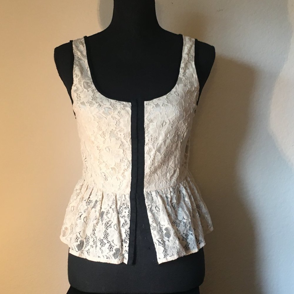 All Lace open back